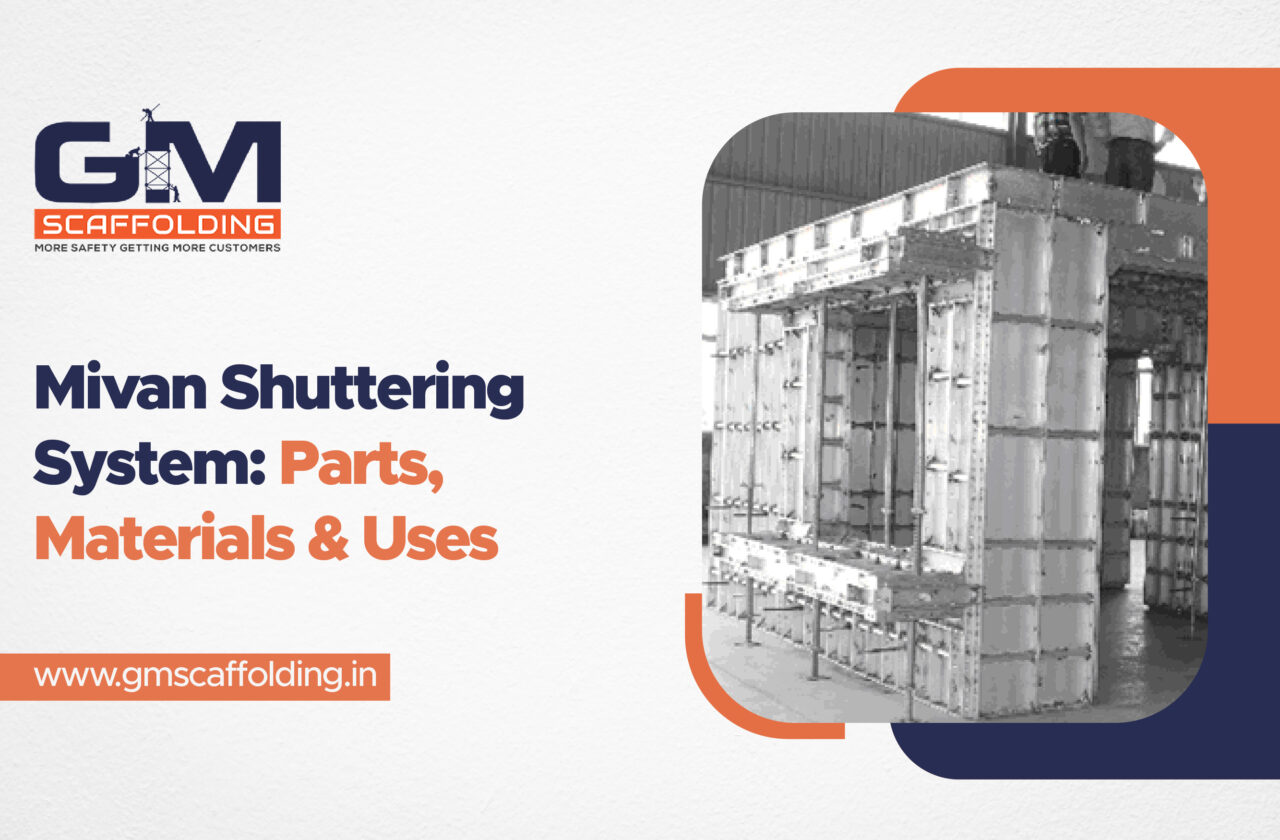 Mivan Shuttering Parts Materials and Components