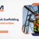 Cuplock Scaffolding System for Construction Projects