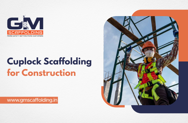 Cuplock Scaffolding System for Construction Projects