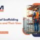types of scaffolding clamps