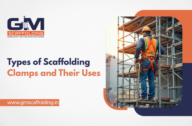 types of scaffolding clamps