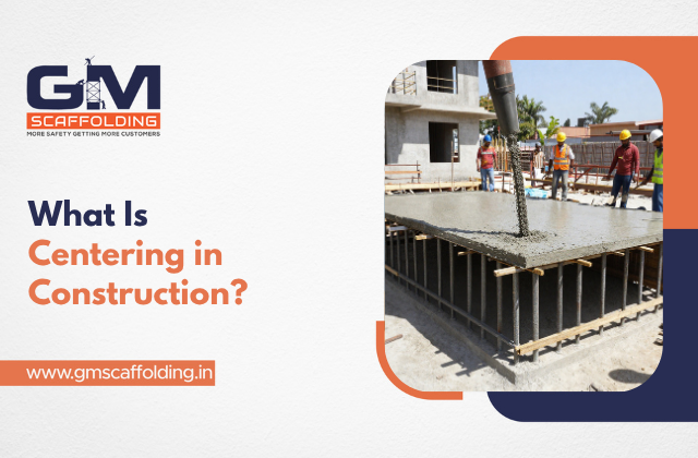 centering in construction