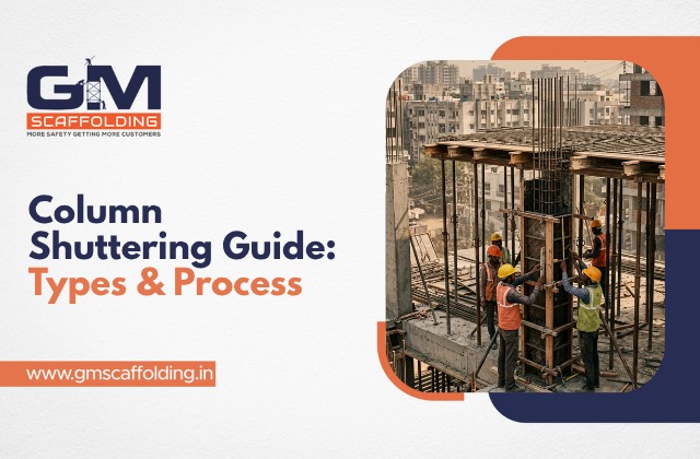 column shuttering