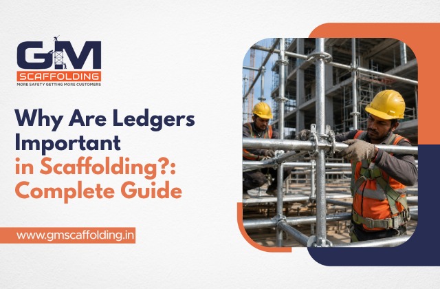 ledger scaffolding, scaffolding ledger use