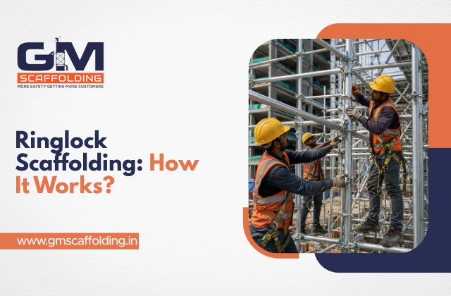 Ringlock scaffolding system