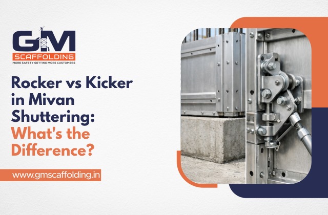 rocker in mivan shuttering, kicker in mivan shuttering