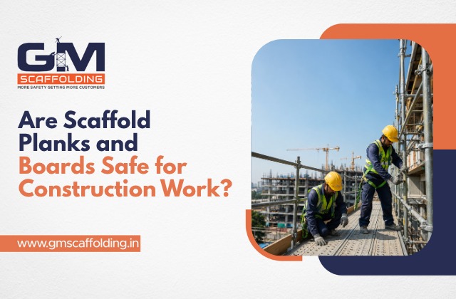 scaffold planks and boards