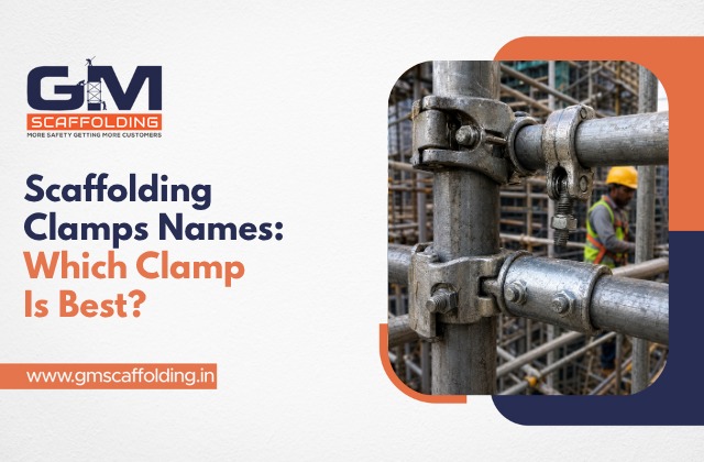 scaffolding clamps names
