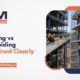 staging vs scaffolding