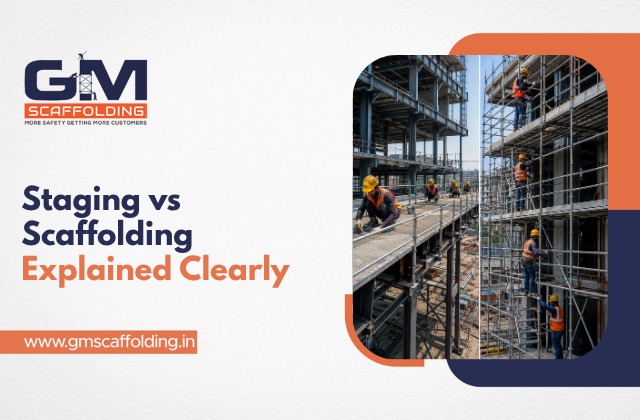 staging vs scaffolding