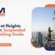 suspended scaffolding
