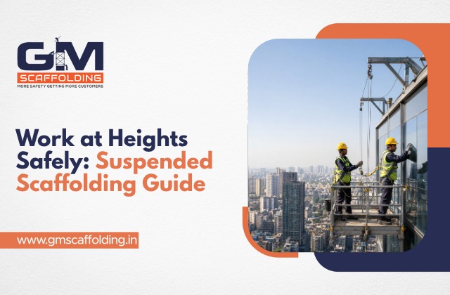 suspended scaffolding