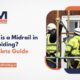 Midrails in Scaffolding: Uses and Applications