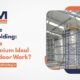 aluminium mobile scaffolding