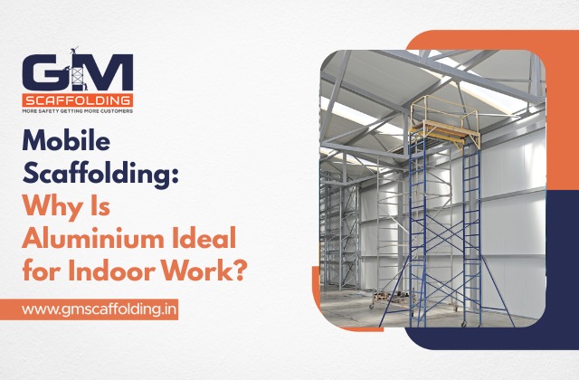 aluminium mobile scaffolding
