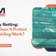 scaffolding safety net