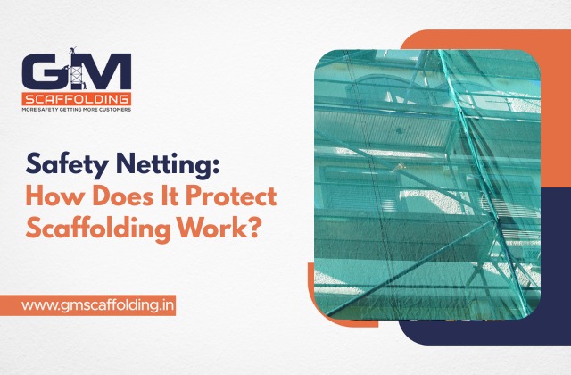 scaffolding safety net