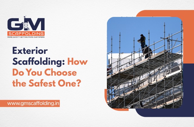 scaffolding for painting