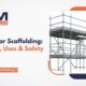 tubular scaffolding system