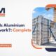 Aluminium formwork