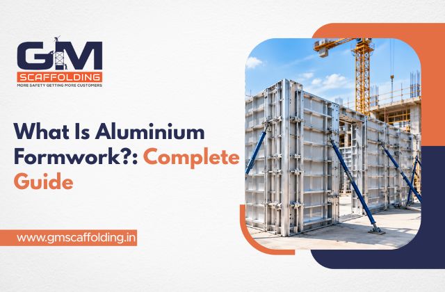 Aluminium formwork