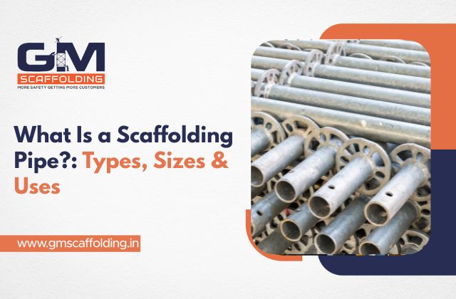 Scaffolding pipe