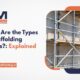 Brace scaffolding