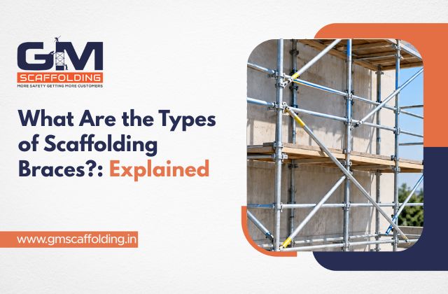 Brace scaffolding