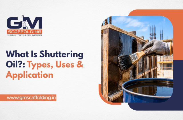 Shuttering Oil