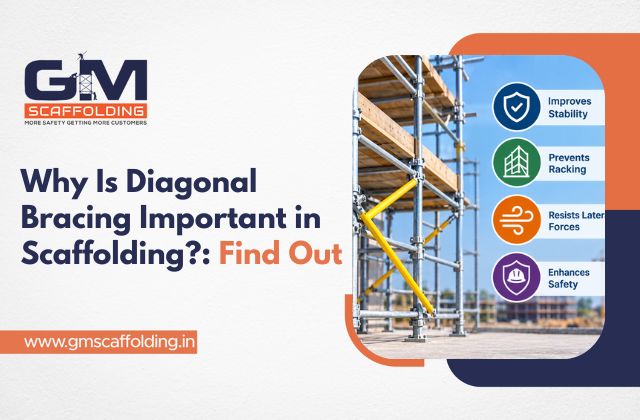 diagonal bracing in scaffolding